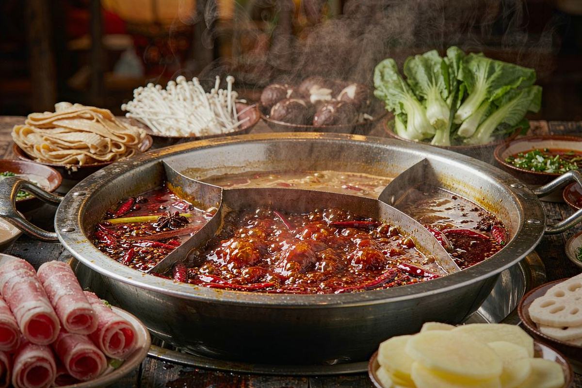 Lẩu Trung Hoa: Bữa Tiệc Nóng Trên Bàn Ăn Việt