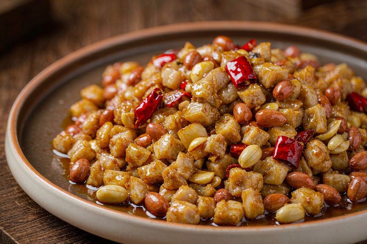 Gà Kung Pao: Vị Cay Ngọt Chinh Phục Cả Thế Giới