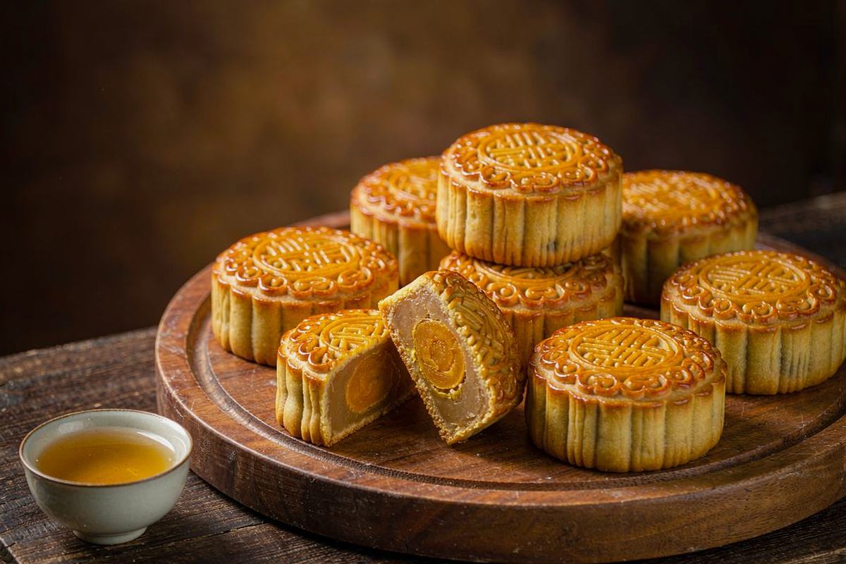Bánh Trung Thu: Tết Đoàn Viên Giao Thoa Trung – Việt