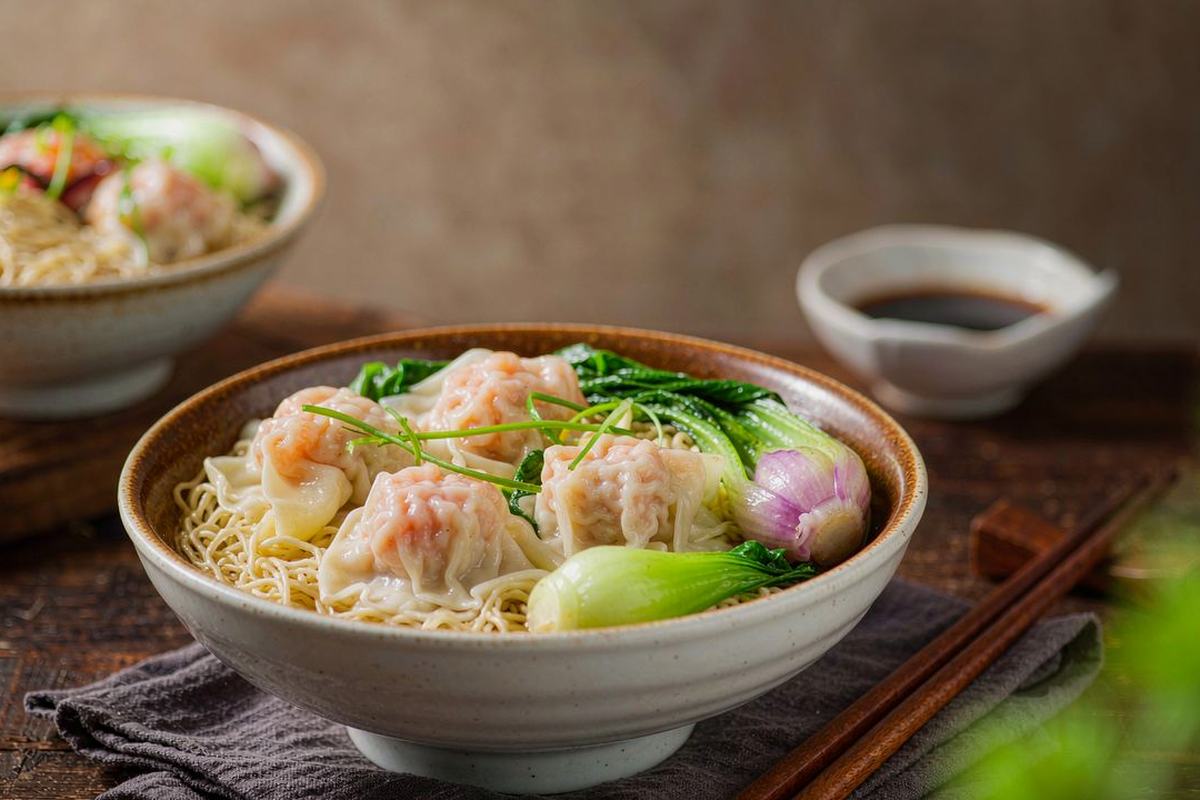 Mì Hoành Thánh: Món Ngon Quốc Dân Ảnh Hưởng Từ Quảng Đông